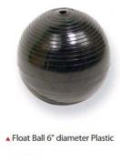 6" DIAMETER FLOAT BALL